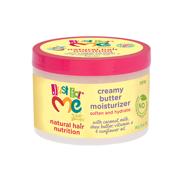 Natural Hair Butter Moisturizer | Just For Me Hair Products