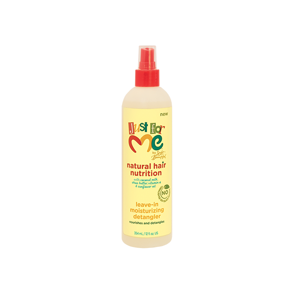 Natural Hair Leave-In Detangler Spray | Just For Me Products