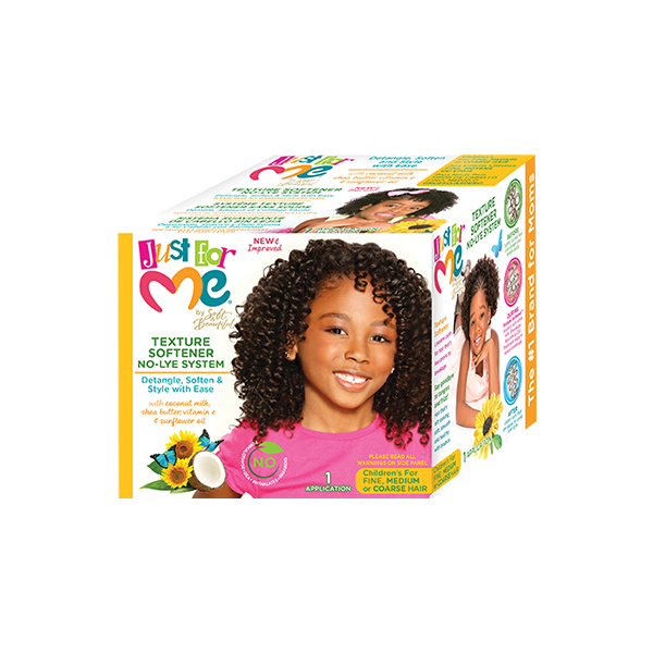 Just For Me | Kids Relaxer Kit | Conditioning Crème | Super
